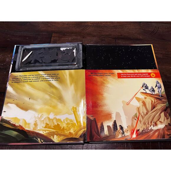 Star Wars Rebel Rescues: Magnetic Fun on Every Page by Star Wars: New - Picture 4 of 9